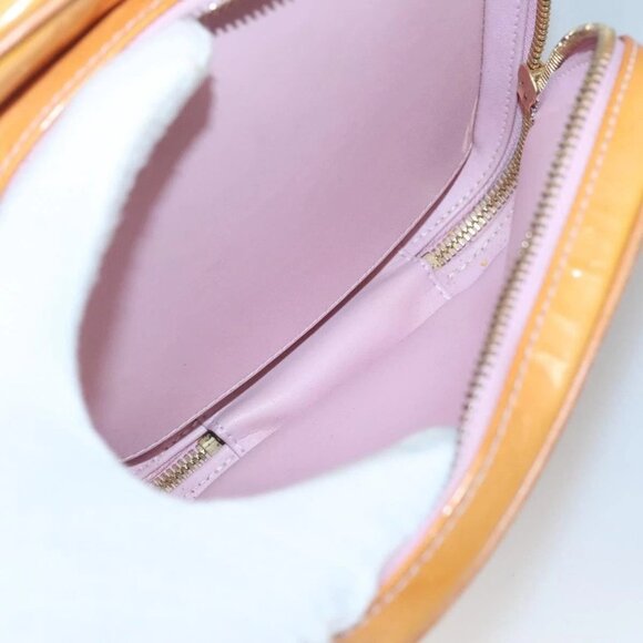 LOUIS VUITTON Monogram Vernis Wooster Bag Marshmallow Pink M91037 Auth ep9099 - Picture 13 of 16